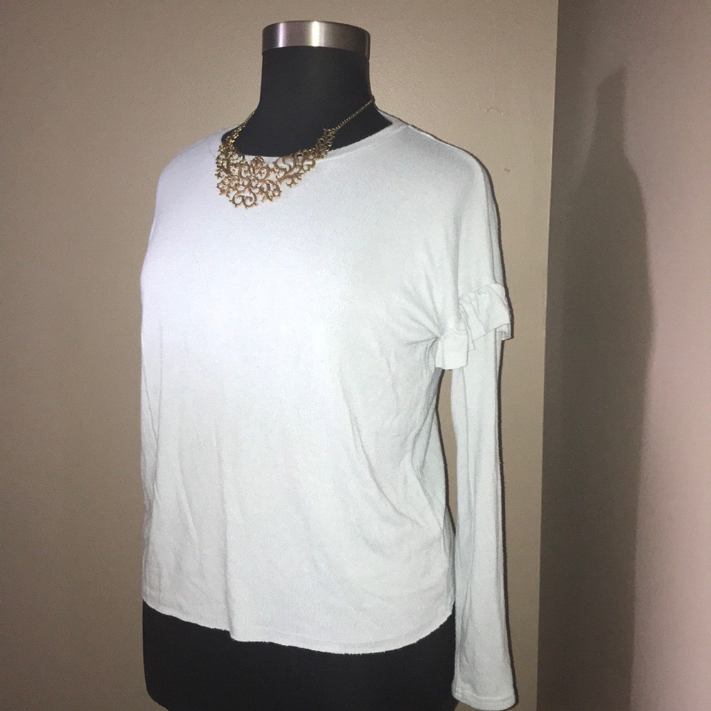 Cozy American Eagle Blue Blouse